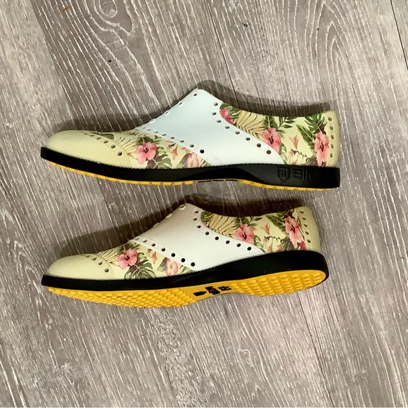 Floral Biion Golf Shoes - Picture 7 of 7